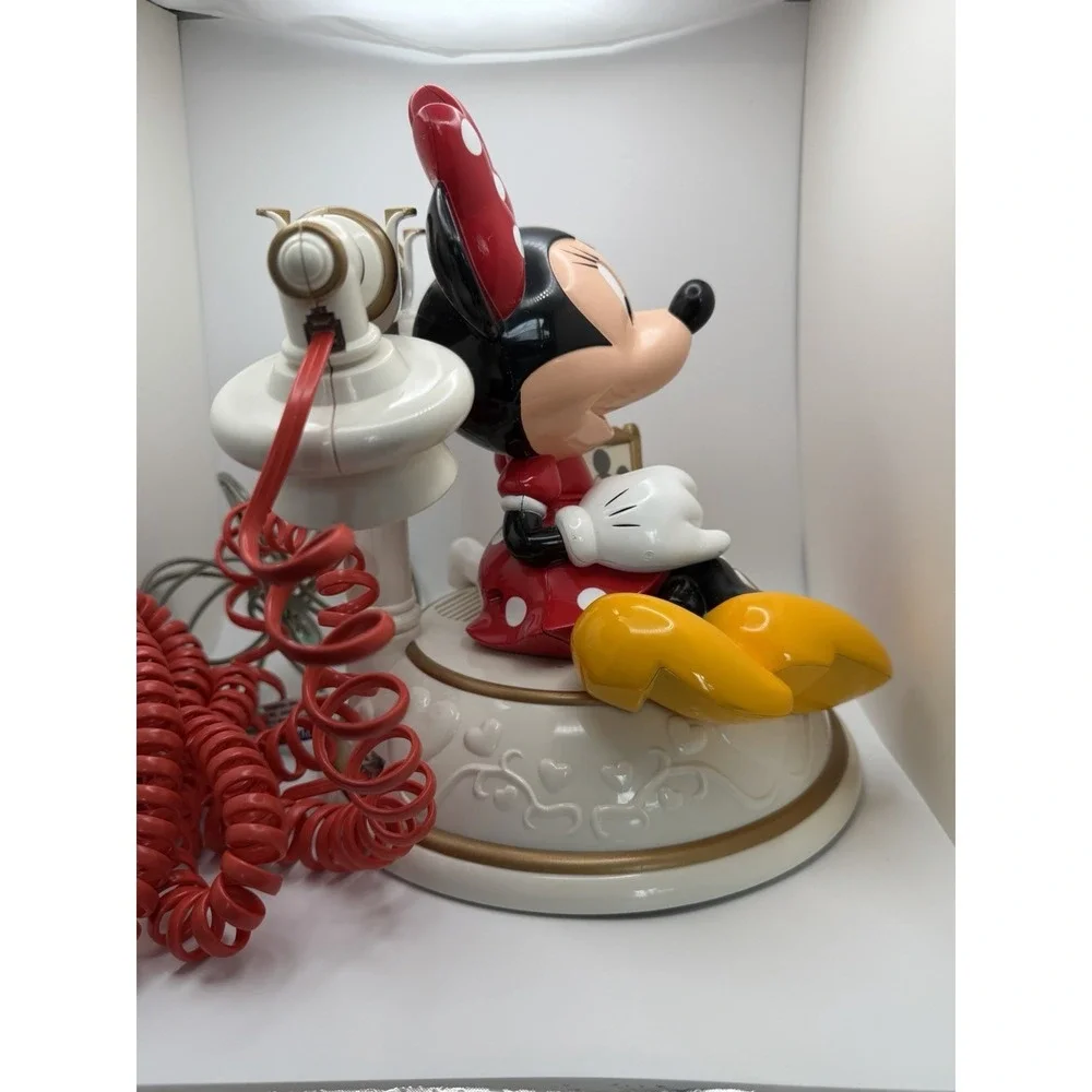 Disney Minnie Mouse Talking Desk Telephone